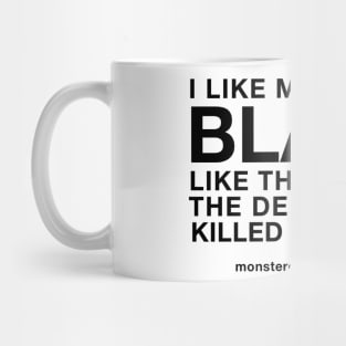 Demon-Black Coffee Mug